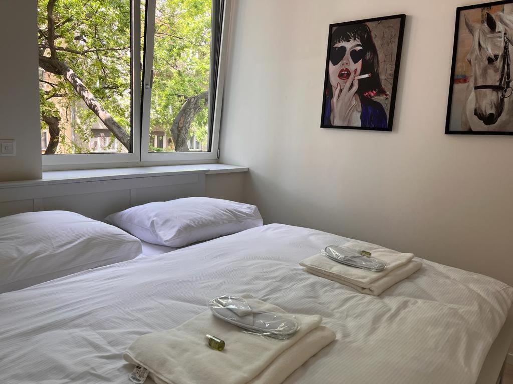 Skau Gajova Family Two Bedroom Apartment With A Terrace Free Parking Bratislava Exteriör bild