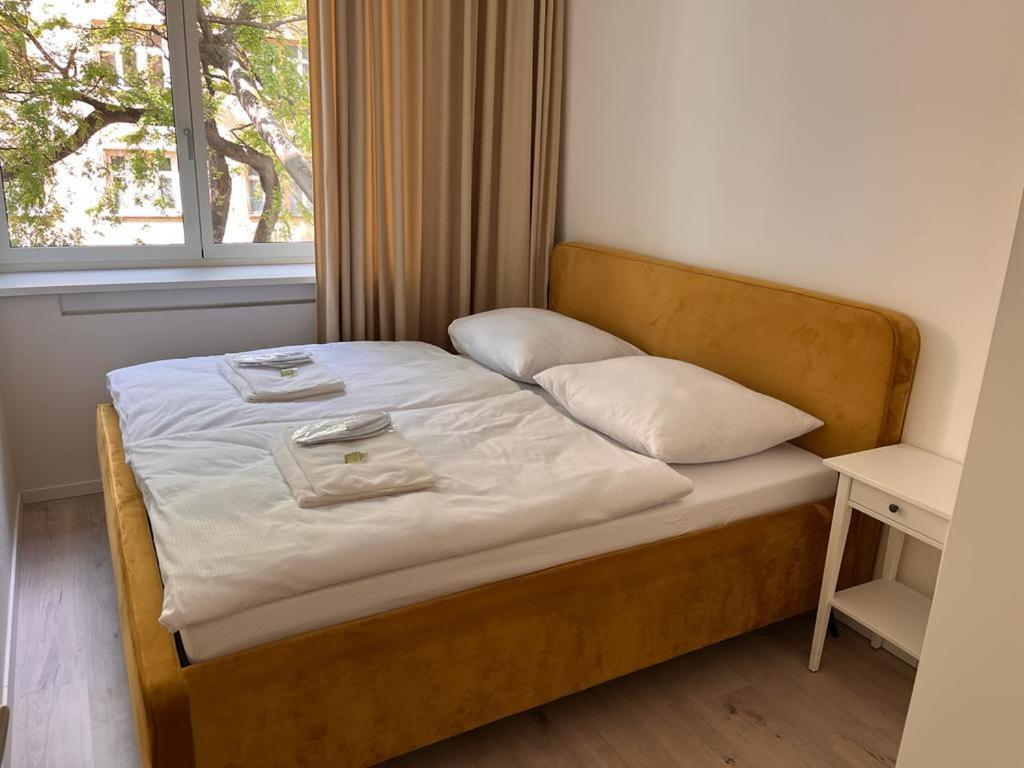 Skau Gajova Family Two Bedroom Apartment With A Terrace Free Parking Bratislava Exteriör bild